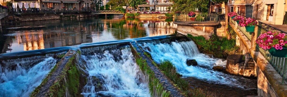 L'Isle-sur-la-Sorgue : le joyau caché de la Provence à deux pas d'Aix