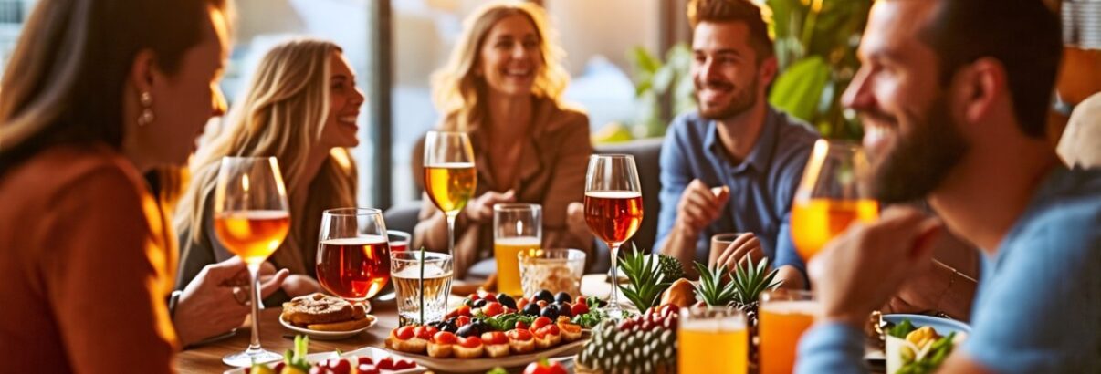 Apéro entre amis : 11 recettes faciles et pas chères qui vont épater vos invités