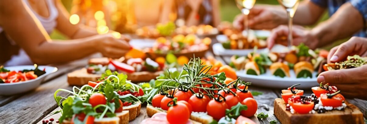 Apéros d'été pas chers : 13 recettes faciles qui changent des chips