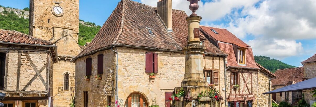 Autoire : le joyau médiéval du Lot surnommé "petit Versailles"
