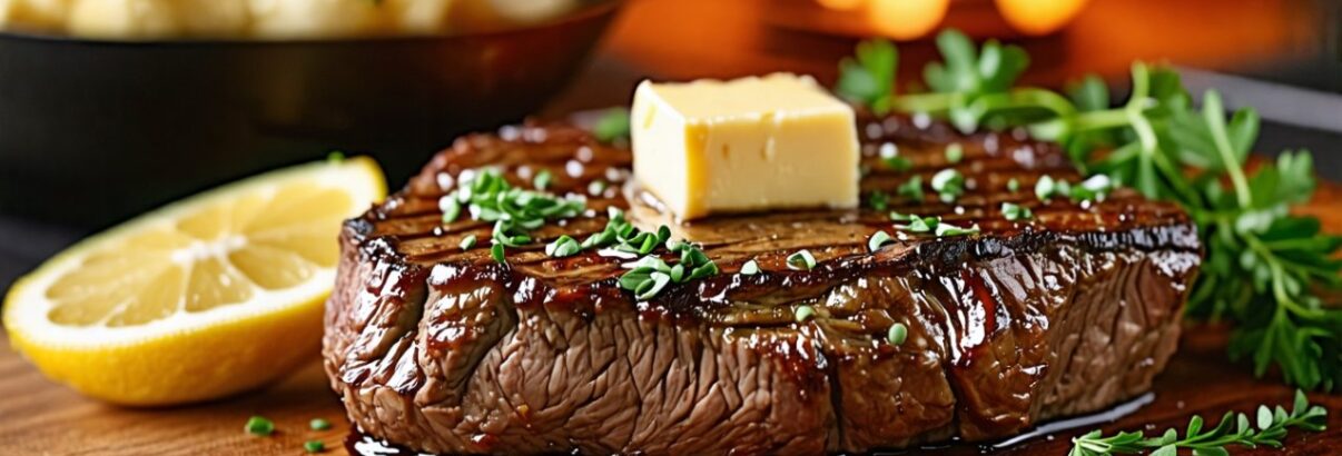 Bavette au beurre maître d'hôtel : le secret d'un plat simple et savoureux