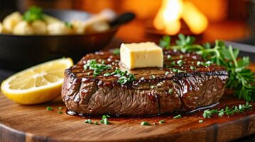 Bavette au beurre maître d'hôtel : le secret d'un plat simple et savoureux