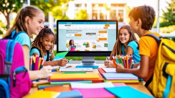 Bons plans Amazon pour la rentrée 2024 : économisez sur vos achats scolaires !