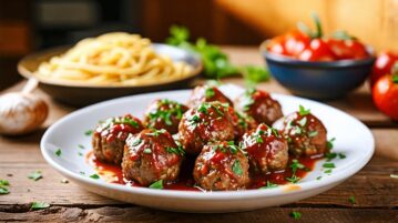 Boulettes de viande maison : la recette facile qui régale toute la famille