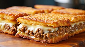 Bricks à la viande hachée et Kiri : le croustillant rencontre le fondant