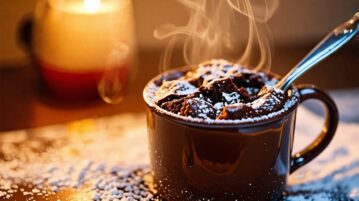 Brownie express au micro-ondes : la recette gourmande prête en 5 minutes
