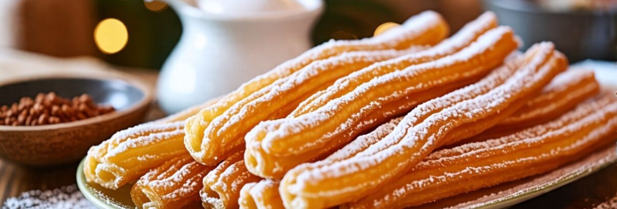 Churros maison : la recette secrète pour des beignets dignes de la fête foraine