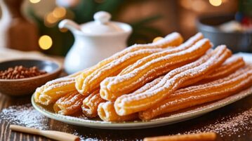 Churros maison : la recette secrète pour des beignets dignes de la fête foraine