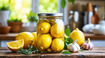 Citrons confits maison : la recette facile et des idées gourmandes