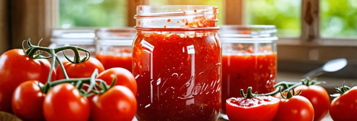 Confiture de tomates maison : la recette secrète pour un délice sucré-salé