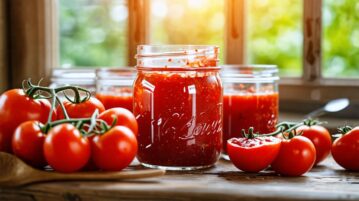 Confiture de tomates maison : la recette secrète pour un délice sucré-salé