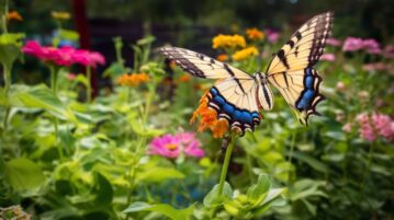 Créez un jardin enchanté pour accueillir les papillons