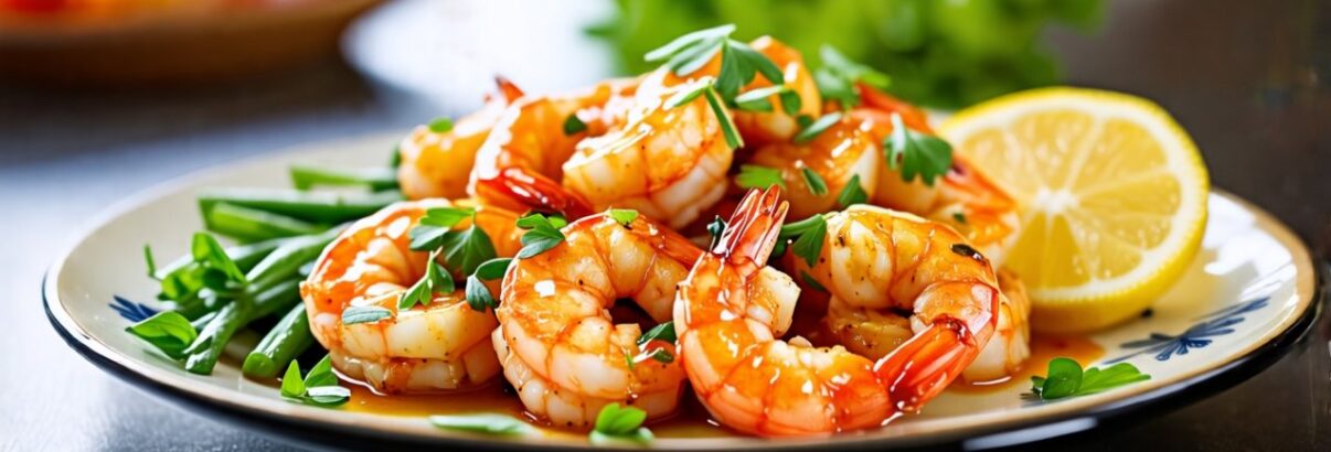 Crevettes à l'ail et au miel en 20 minutes : la recette qui va épater vos invités