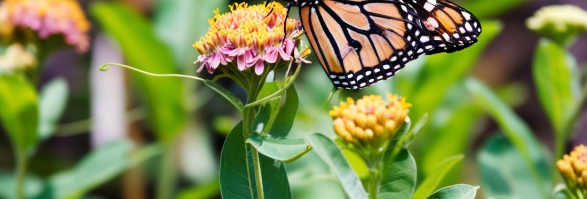 La culture de l'asclépiade : un geste essentiel pour les papillons monarques