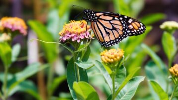 La culture de l'asclépiade : un geste essentiel pour les papillons monarques