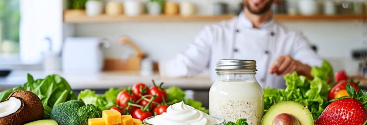Dites adieu à la crème fraîche : 15 alternatives savoureuses pour révolutionner vos plats