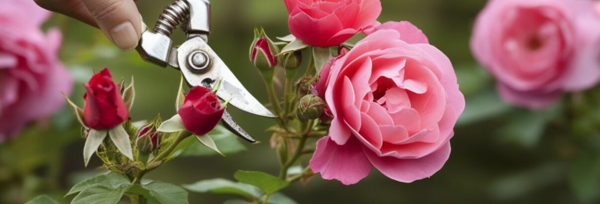 Domptez vos rosiers : Comment tailler les roses en 8 étapes simples