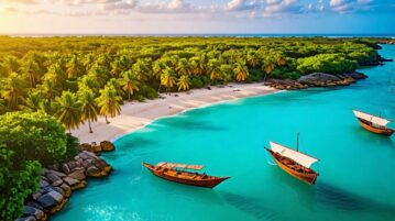 Escapades paradisiaques : 5 joyaux méconnus du littoral mozambicain