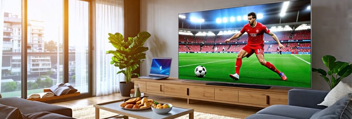 Foot en streaming 2024/2025 : Le guide complet des diffuseurs