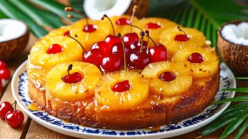 Gâteau à l'ananas : la recette tropicale qui va ensoleiller vos papilles