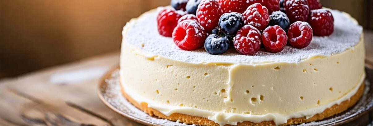 Gâteau à la vanille facile : la recette gourmande qui ne rate jamais