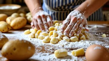 Gnocchis maison : les secrets pour réussir ce plat italien emblématique