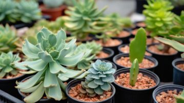 Le guide ultime pour planter et cultiver des plantes succulentes avec succès