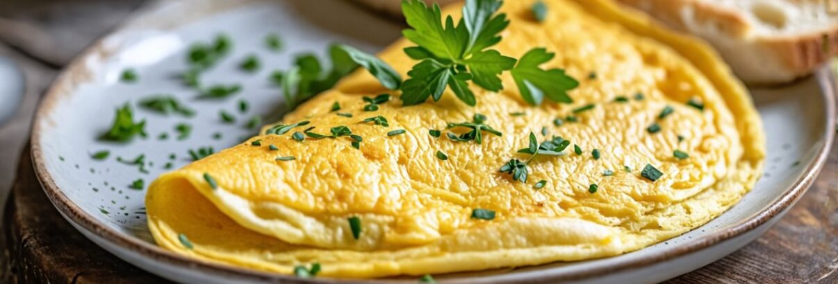 L'omelette moelleuse : les secrets d'un classique français à tomber par terre