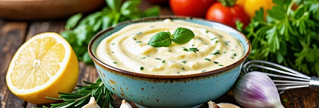 La recette d'aïoli maison qui va pimenter vos repas
