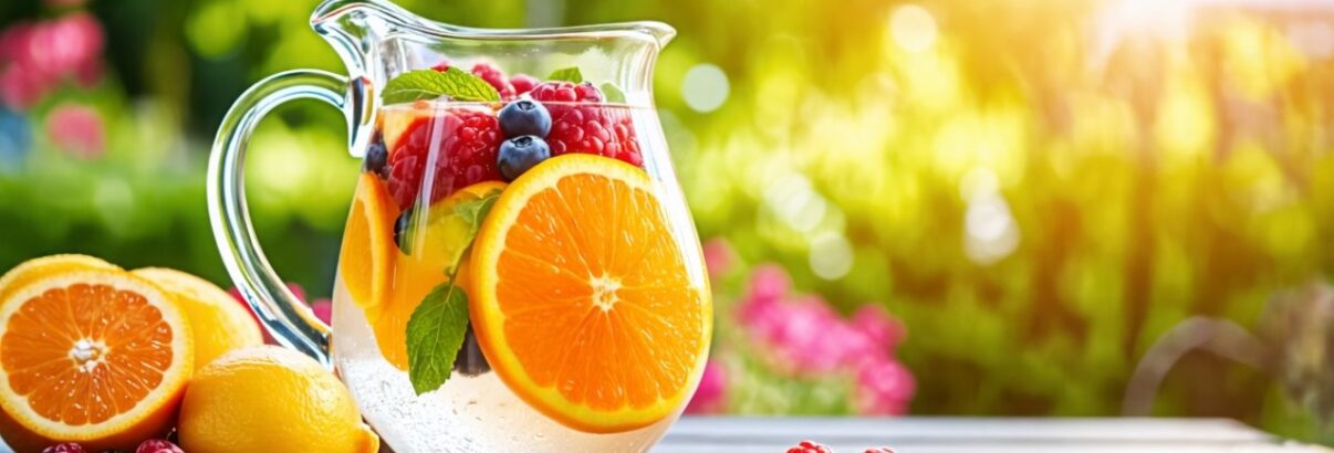 La sangria blanche : le cocktail star de l'été à préparer en un tour de main