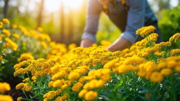 La tanaisie : le secret botanique pour un jardin épanoui et une santé renforcée