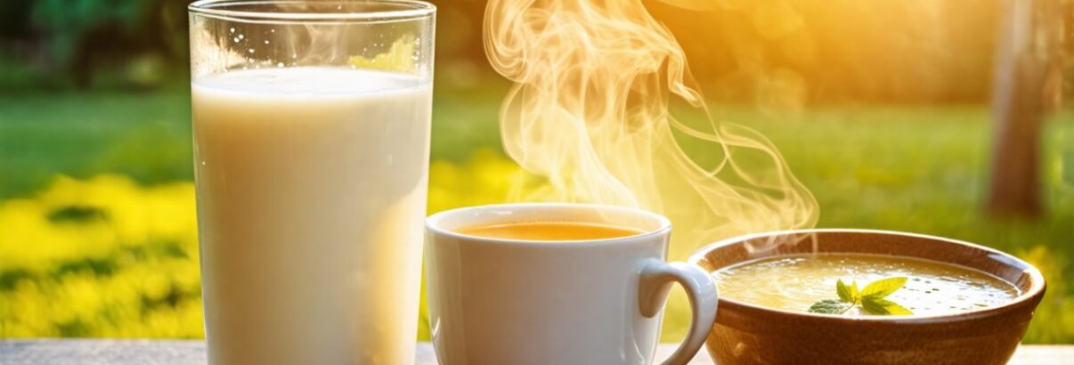 Lait, thé, soupe : ces boissons plus hydratantes que l'eau pour affronter la chaleur