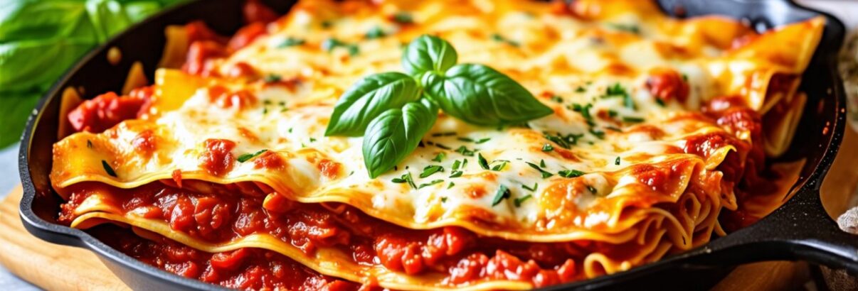 Lasagnes express à la poêle : la recette qui va épater vos invités