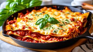 Lasagnes express à la poêle : la recette qui va épater vos invités