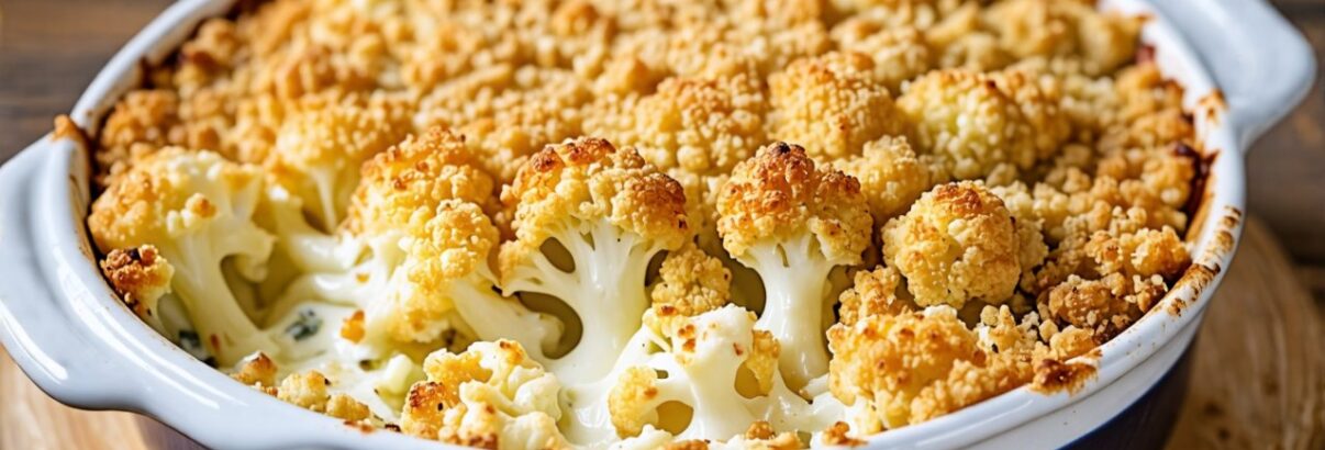 Le gratin de chou-fleur : un délice crémeux qui fait l'unanimité