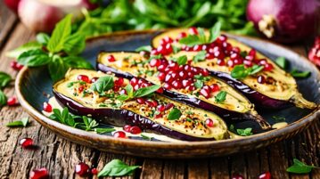 Les Aubergines rôties au tahini : un délice de saison à découvrir absolument