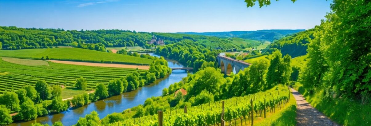 Les randonnées à ne pas manquer près d'Auxerre : une immersion au cœur de la nature bourguignonne