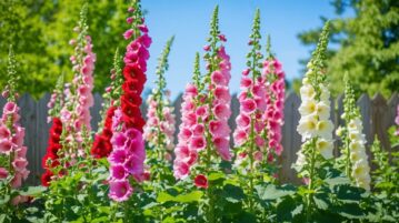 Les roses trémières : secrets pour semer et chouchouter ces reines du jardin