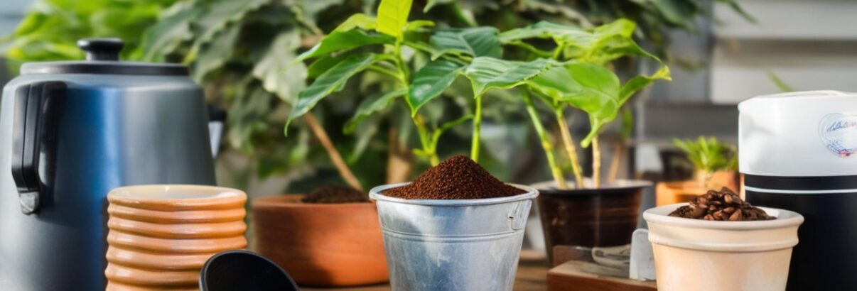 marc de café pour les plantes