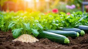Mettre du riz au pied de vos courgettes : l'alliance surprenante qui booste votre potager !