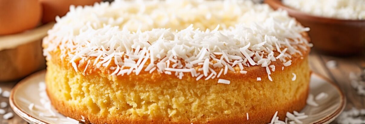 Moelleux à la noix de coco : la recette facile qui va vous faire craquer