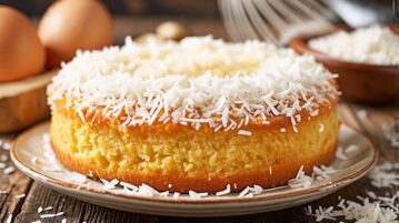 Moelleux à la noix de coco : la recette facile qui va vous faire craquer