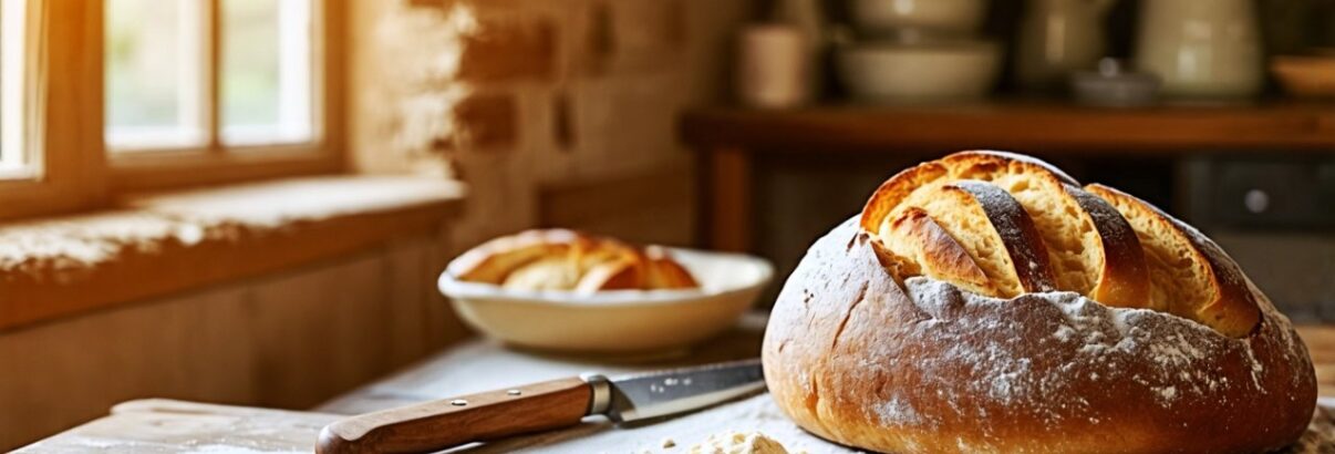 Pain maison : la recette qui va vous faire oublier votre boulanger