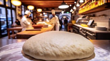 La pâte à pizza parfaite : les secrets des pizzaiolos enfin dévoilés