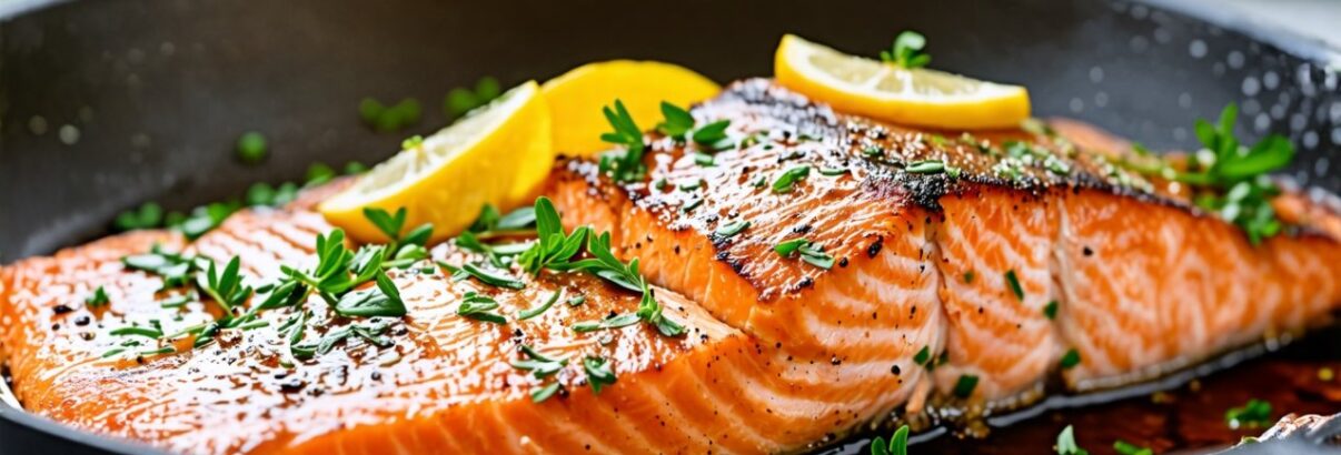 Pavé de saumon à la poêle : la recette express qui va épater vos convives