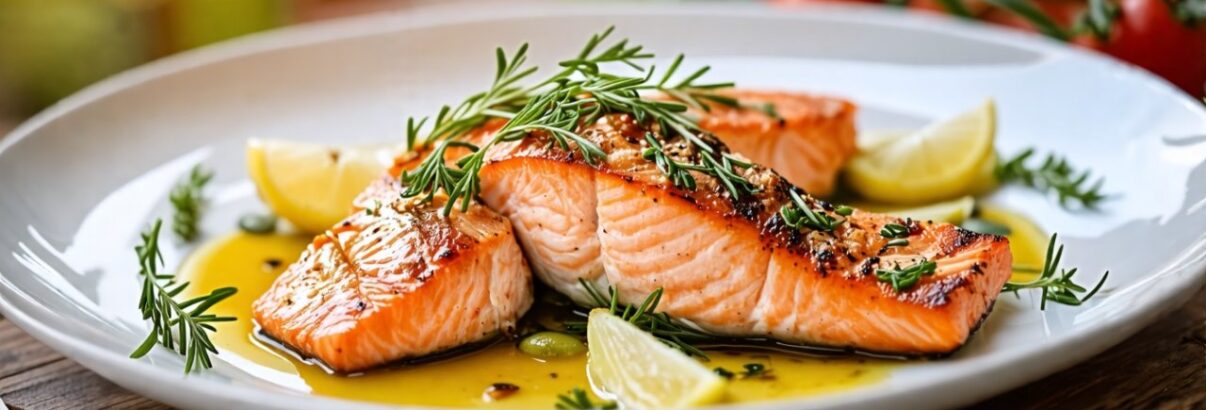 Pavés de saumon et fenouil rôtis : un délice méditerranéen pour égayer votre vendredi soir