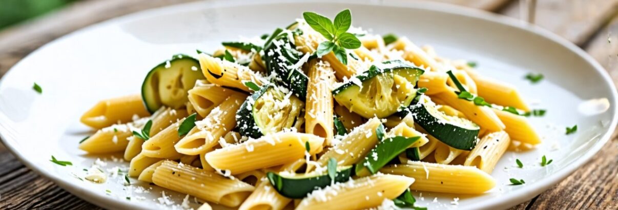 Pennes aux artichauts et courgettes : la recette estivale de Laurent Mariotte qui fait voyager