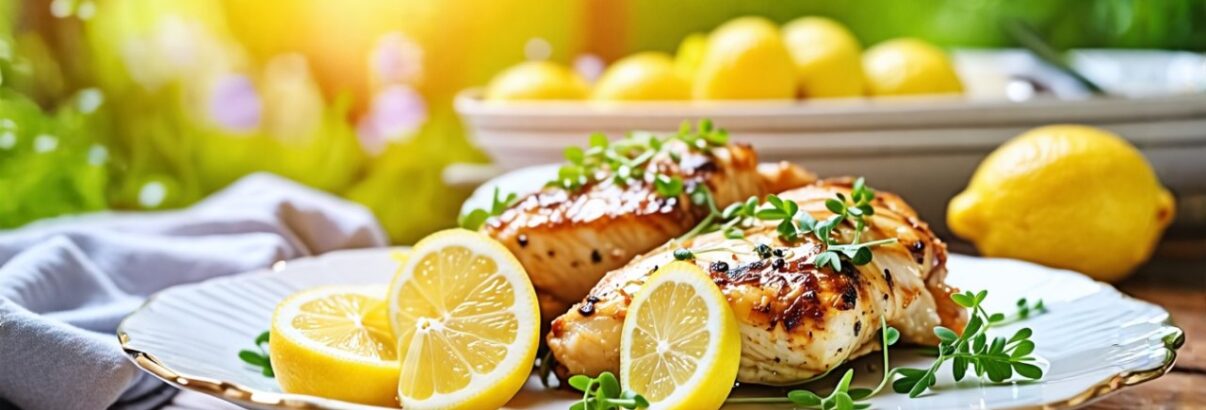 Poulet au citron : la recette facile qui va épater vos invités