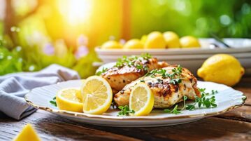 Poulet au citron : la recette facile qui va épater vos invités