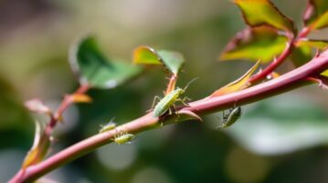 Des pucerons sur vos roses : éradiquez-les en toute sécurité et avec efficacité